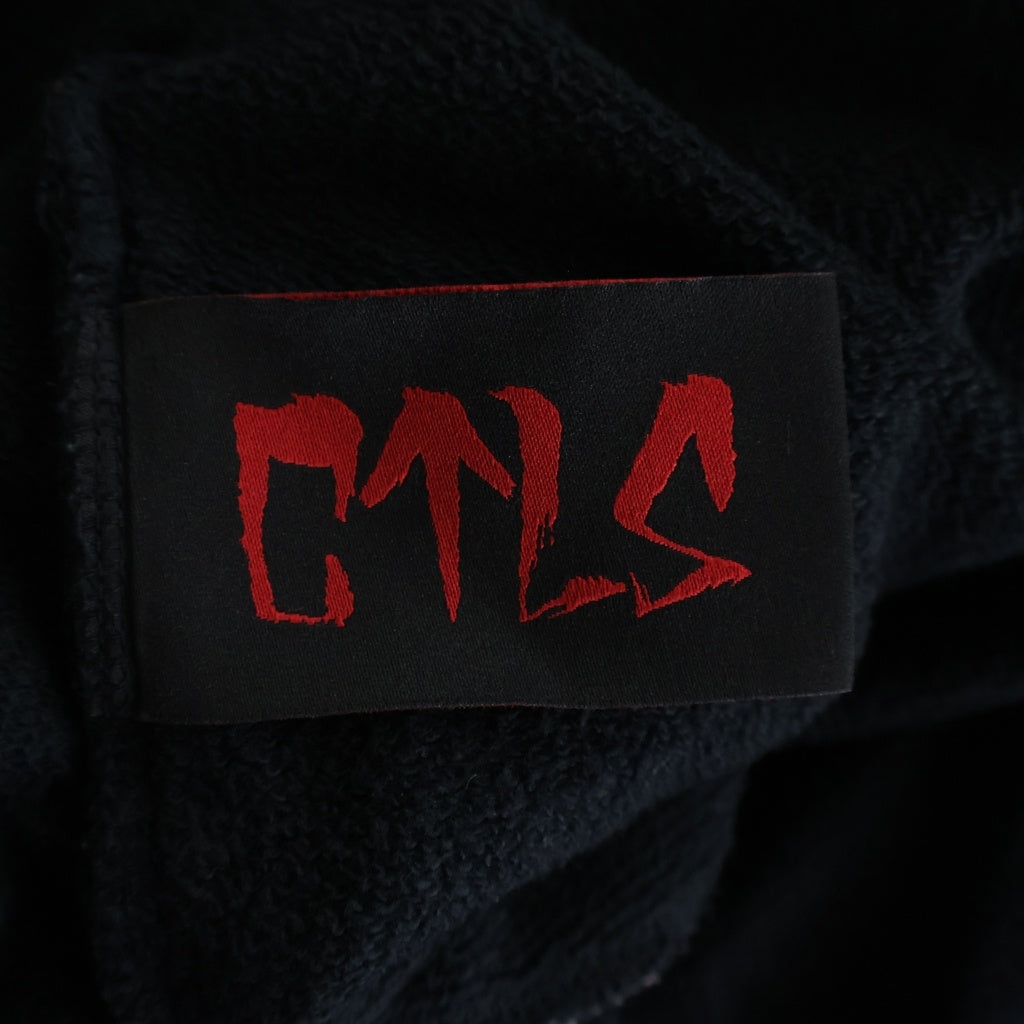 cvtvlist(カタリスト) 23SS 3D LOGO SHORTS 23WC040404 3Dロゴ ハーフパンツ ショーツ ブラック