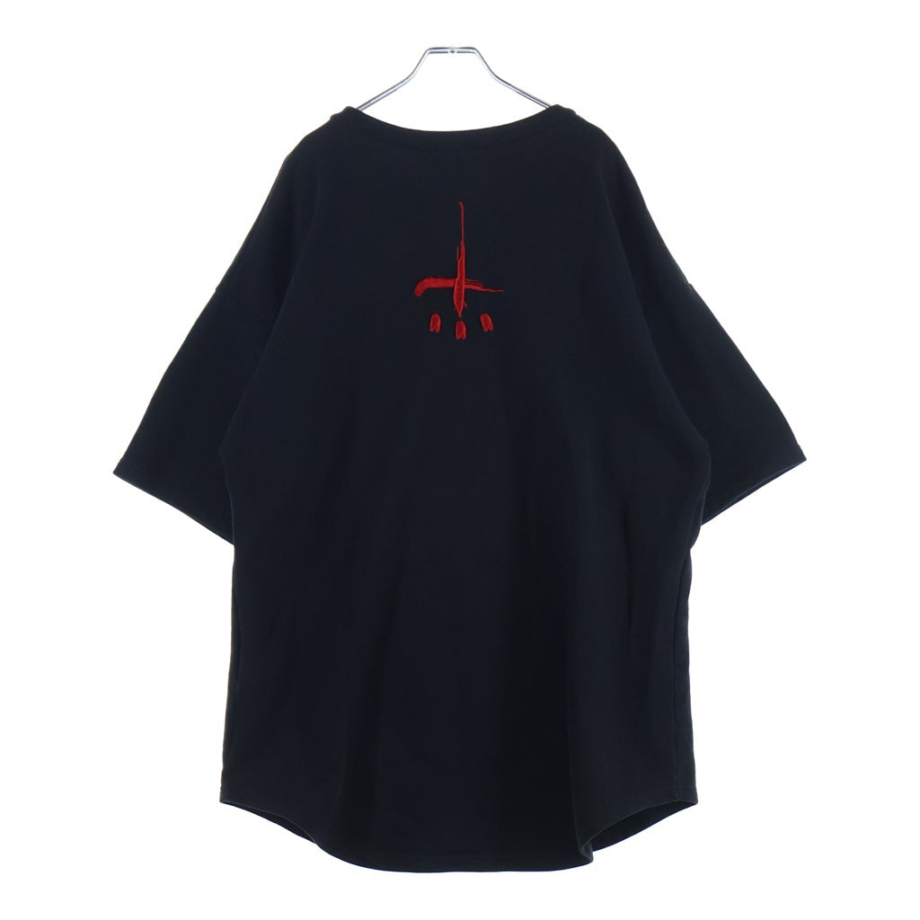 cvtvlist(カタリスト) 20SS CTLS USUAL TEE ユージュアル クルーネック半袖スウェットTシャツカットソー ブラック -