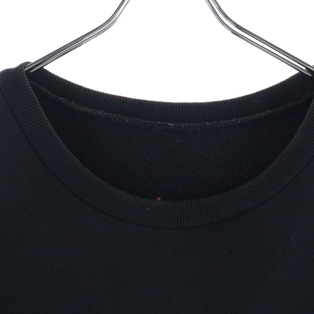 cvtvlist(カタリスト) 20SS CTLS USUAL TEE ユージュアル クルーネック半袖スウェットTシャツカットソー ブラック -