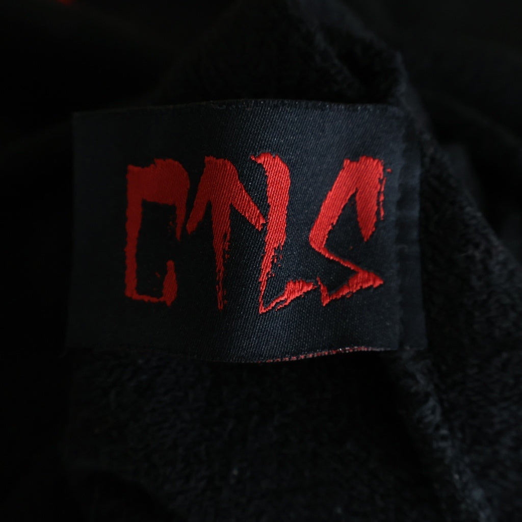 cvtvlist(カタリスト) 20SS CTLS USUAL TEE ユージュアル クルーネック半袖スウェットTシャツカットソー ブラック -