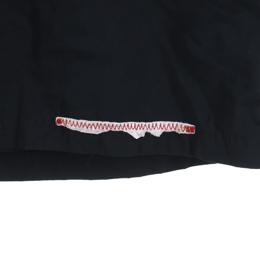 cvtvlist(カタリスト) 23SS 名古屋限定 ロゴ刺繍ナイロン半袖シャツ ブラック 2201040202