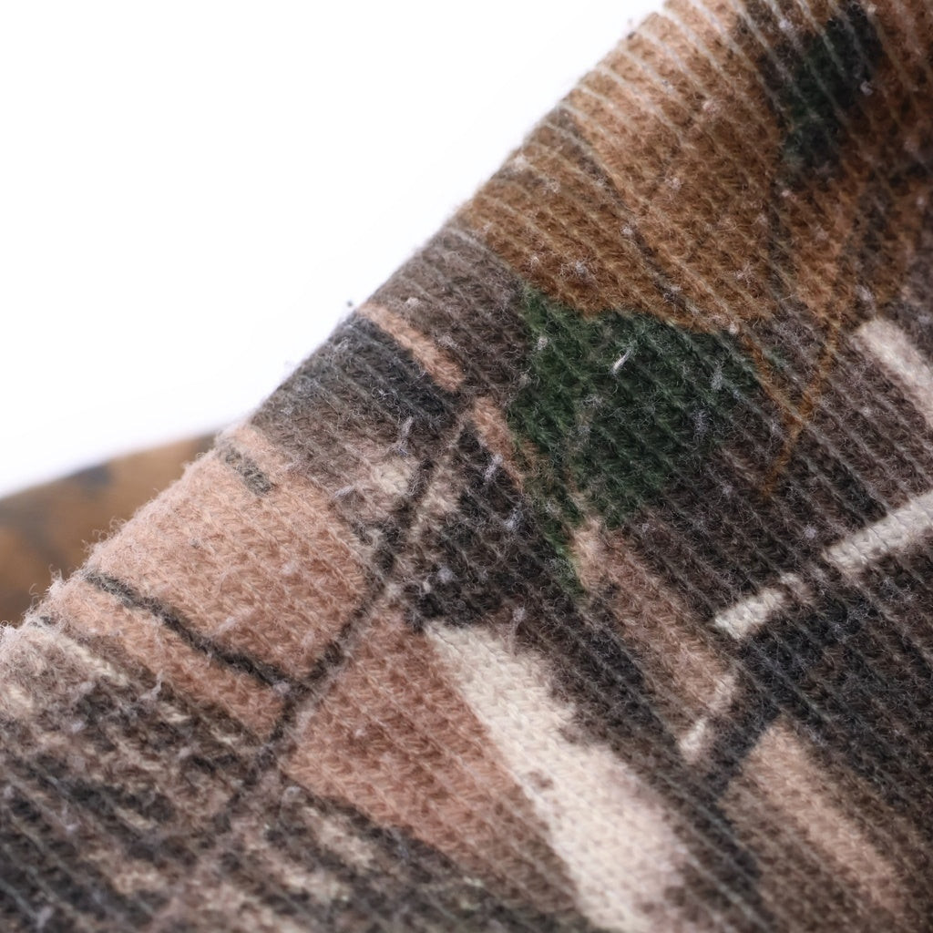 SUPREME(シュプリーム) 25AW ×NEW ERA BOX LOGO BEANIE REALTREE AP CAMO ニューエラ ボックス ロゴ リアルツリー ニットビーニー 帽子 カーキ