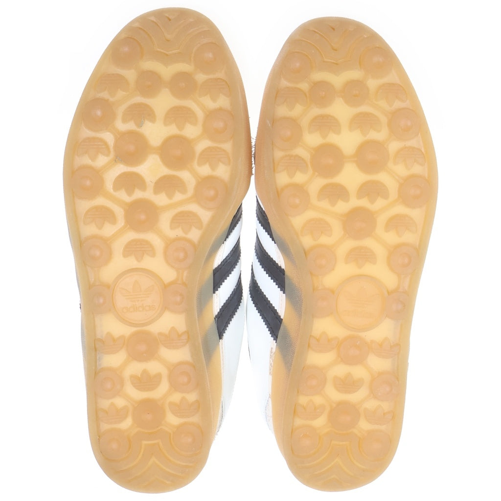 adidas(アディダス) ×Bad Bunny Gazelle Indoor Core White Core Black Gum バッドバニー ガゼル インドア ローカットスニーカー コアホワイト/コアブラック/ガム IF9735