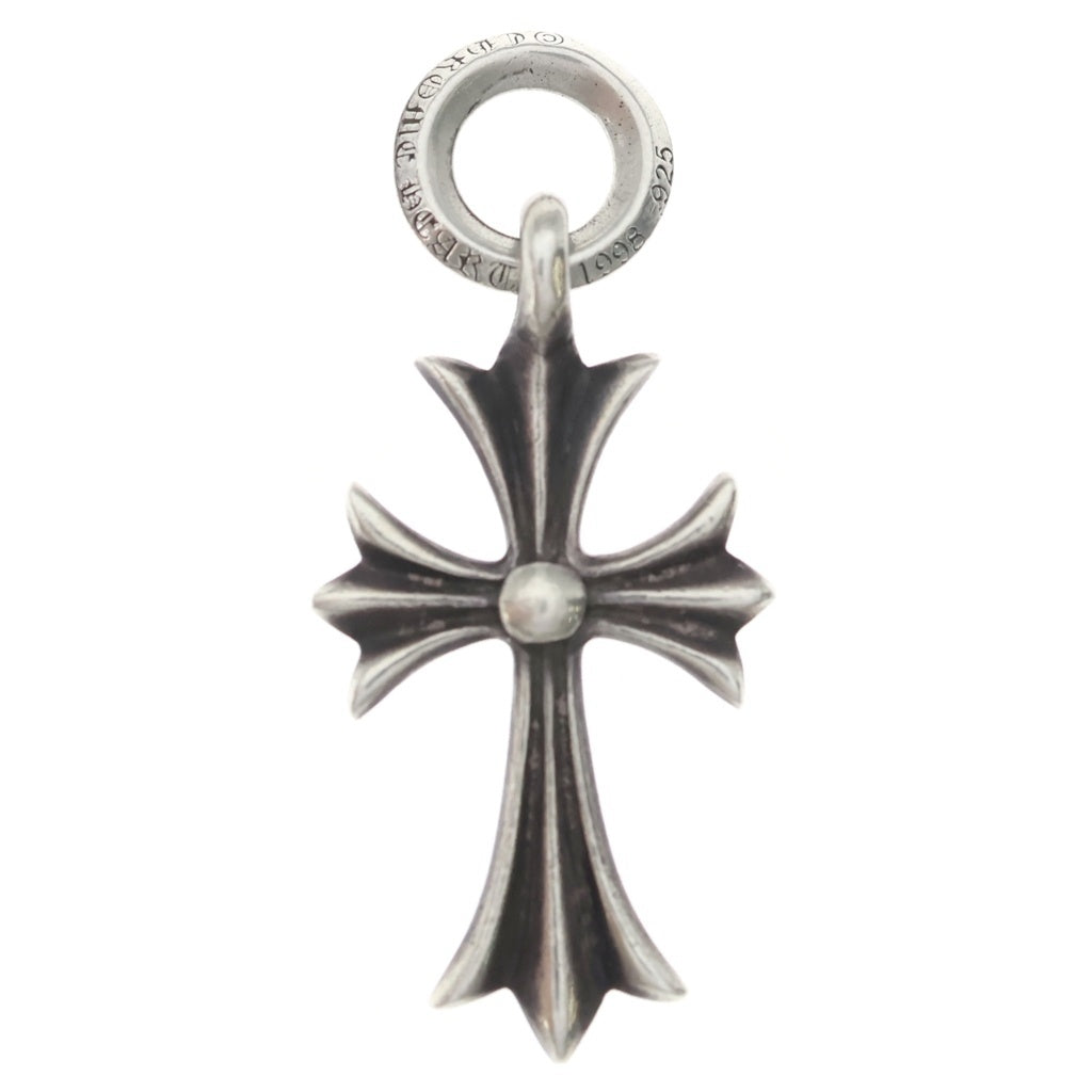 CHROME HEARTS(クロムハーツ) TINY CH CROSS タイニーCHクロス チャーム ネックレストップ シルバー BCA382 -