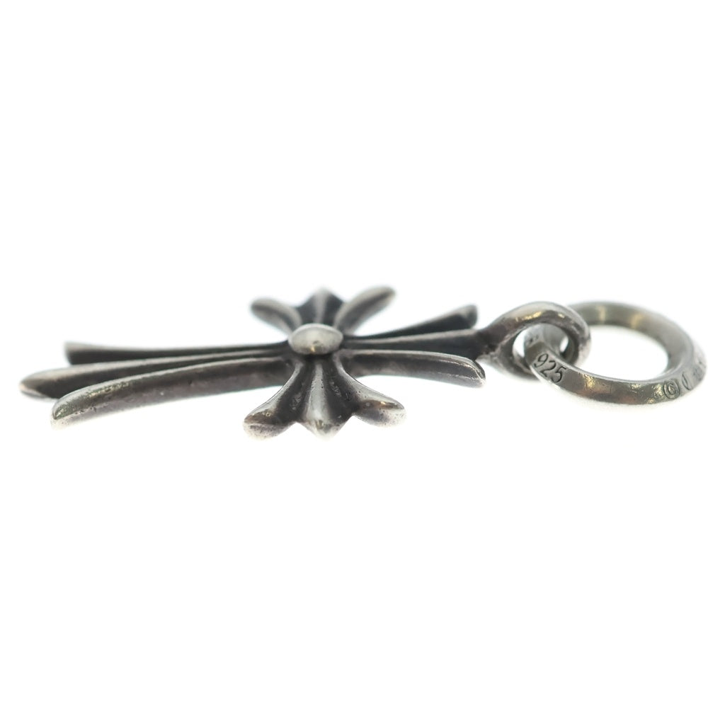 CHROME HEARTS(クロムハーツ) TINY CH CROSS タイニーCHクロス チャーム ネックレストップ シルバー BCA382 -