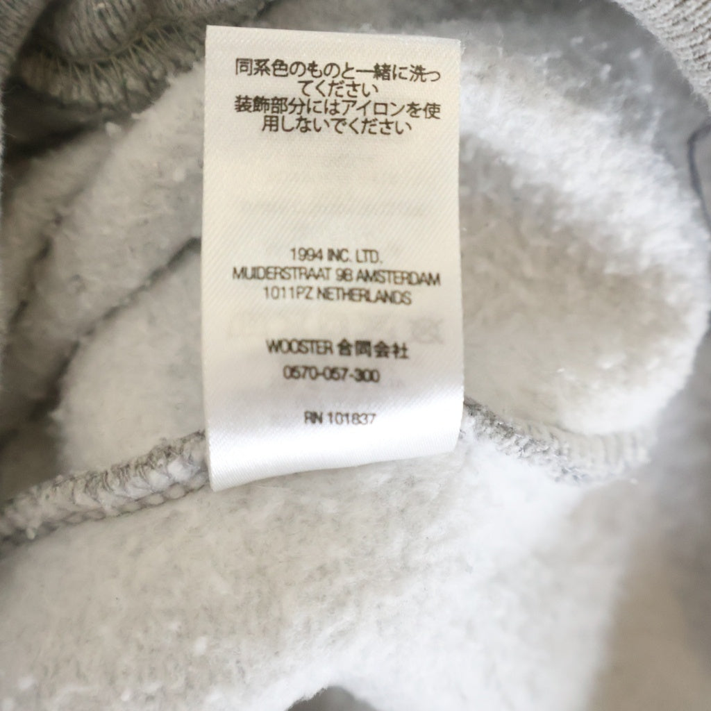 SUPREME(シュプリーム) 22AW Box Logo Crewneck ボックスロゴ クルーネック長袖スウェットトレーナー グレー