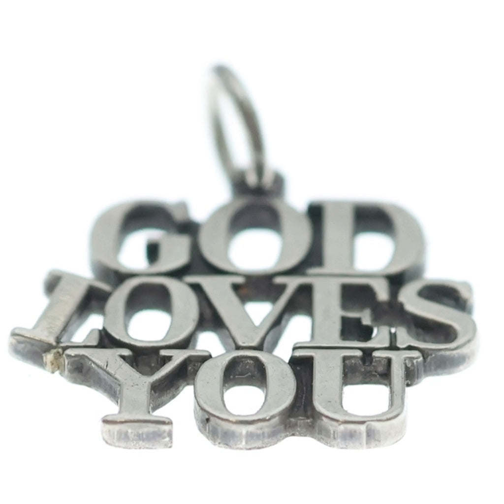 TIFFANY & Co.(ティファニー) GOD LOVES YOU ゴッド ラブス ユー ネックレスペンダントトップ シルバー レディース