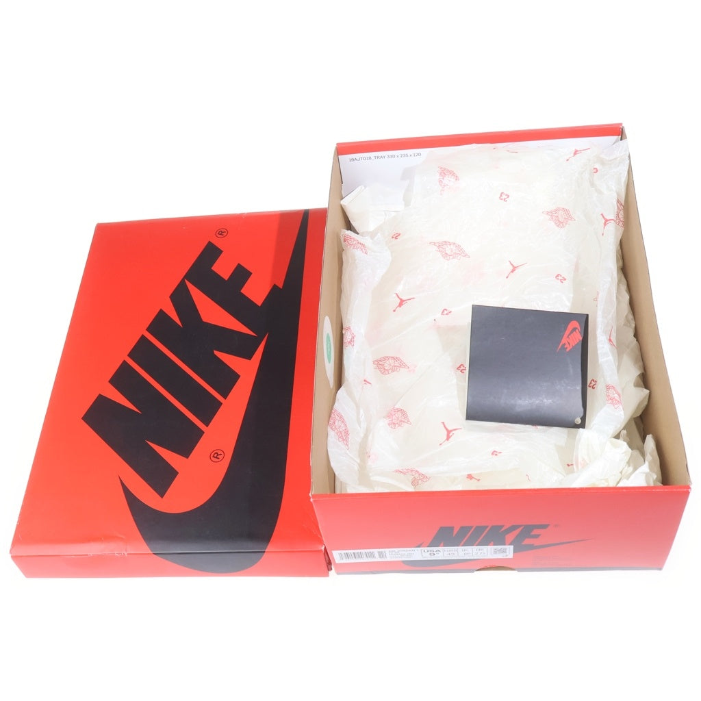 NIKE(ナイキ) AIR JORDAN 1 High 85 Black/White エアジョーダン1 85 ハイカットスニーカー ブラック/ホワイト US9.5/27.5CM BQ4422-001