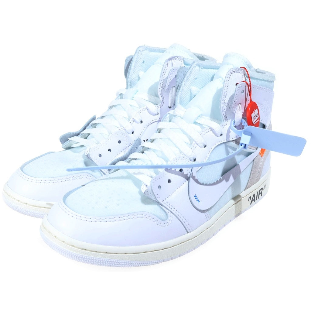 NIKE(ナイキ) ×Virgil Abloh Archive (V.A.A.) × Nike Air Jordan 1 Retro High OG Alaska エアジョーダン1 レトロ ハイ アラスカハイカットスニーカー AA3834-100