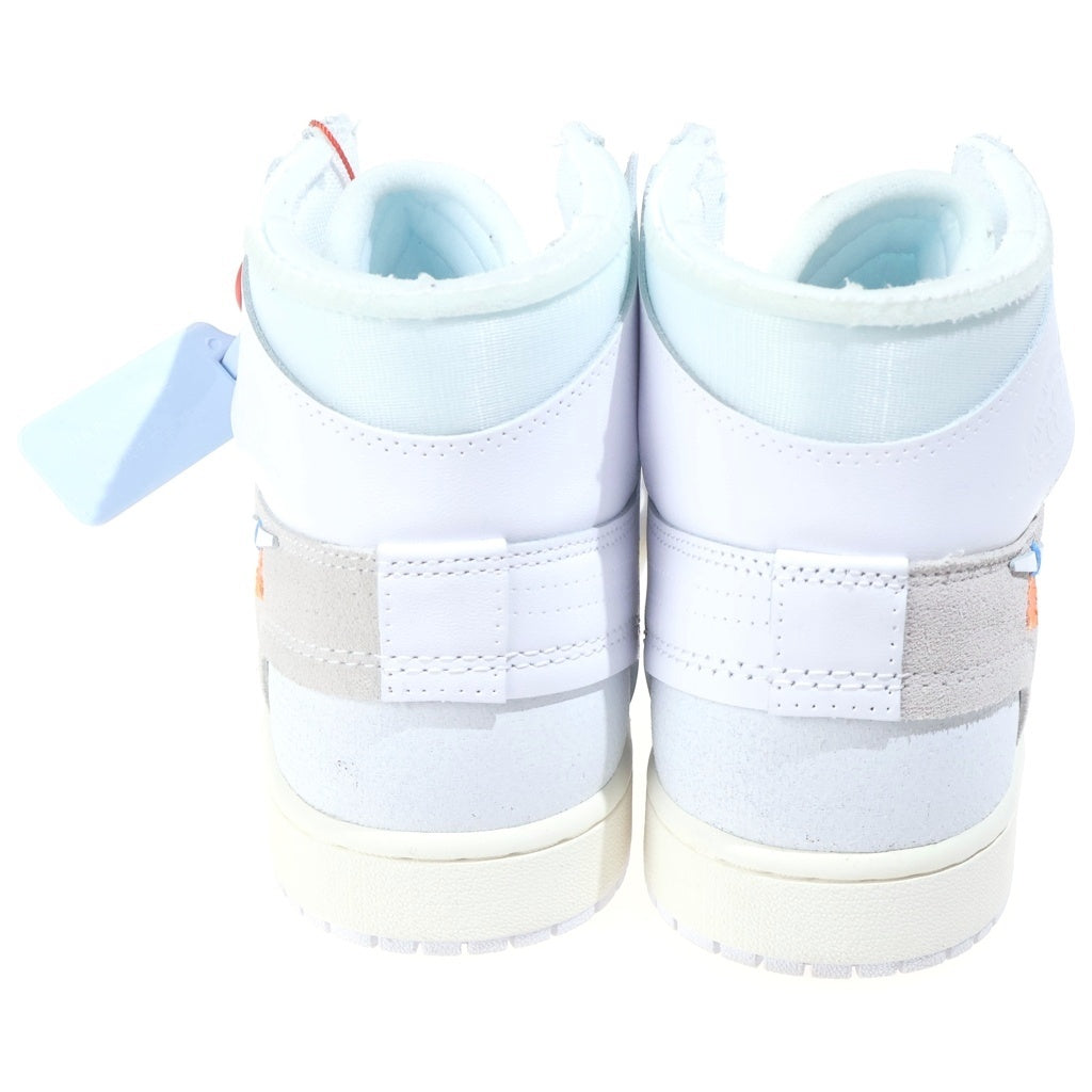 NIKE(ナイキ) ×Virgil Abloh Archive (V.A.A.) × Nike Air Jordan 1 Retro High OG Alaska エアジョーダン1 レトロ ハイ アラスカハイカットスニーカー AA3834-100