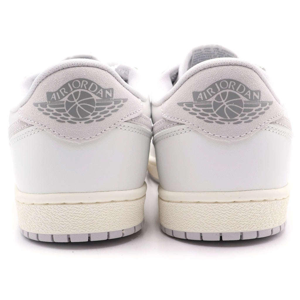 NIKE(ナイキ) AIR JORDAN 1 Low '85 Neutral Grey FB9933-100 エアジョーダン1 85 ニュートラルグレー ローカットスニーカー US9.5/27.5cm ホワイト/グレー