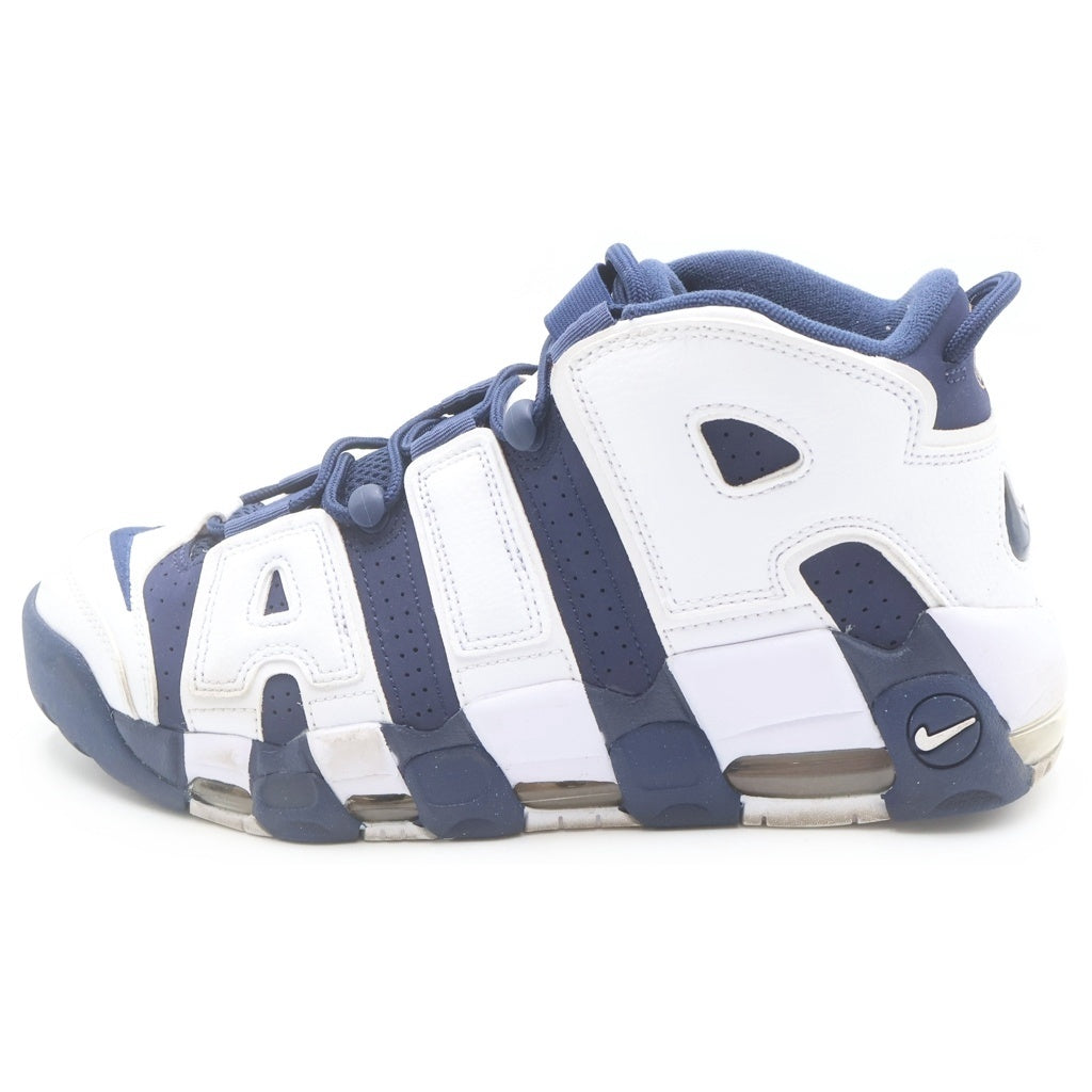 NIKE(ナイキ) Air More Uptempo '96 Olympic FQ8182-100 エアモアアップテンポ '96 オリンピック ハイカットスニーカー US9.5/27.5cm ホワイト/ブルー