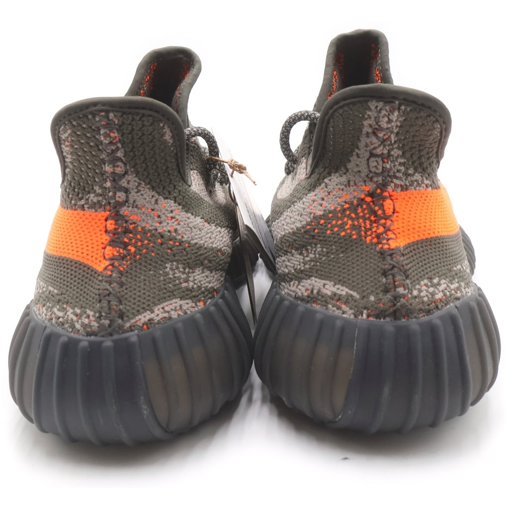 adidas(アディダス) YEEZY Boost 350V2 Carbon Beluga HQ7045 イージーブースト350V2 カーボンベルーガ ローカットスニーカー ブラウン/オレンジ