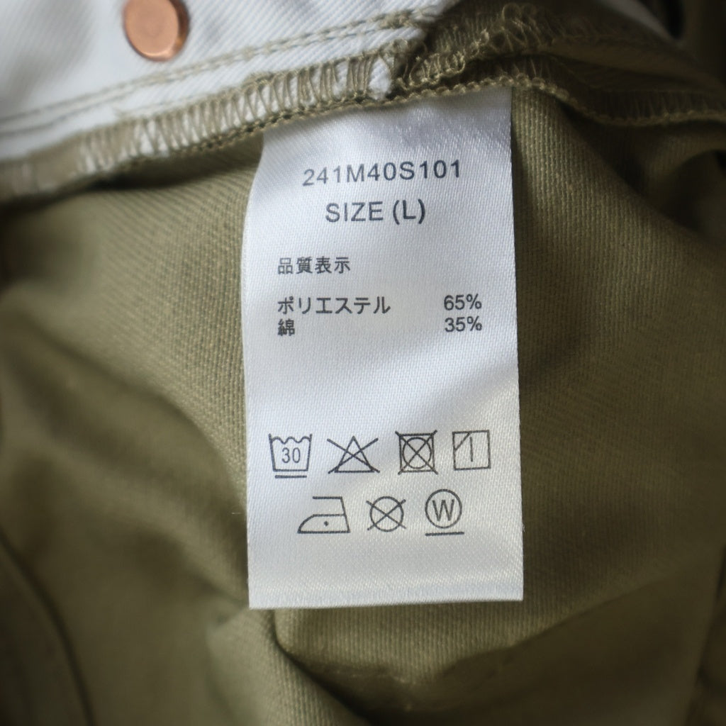 Dickies(ディッキーズ) × A Elegantes SAPEur ア・エレガンティス・サプール TCツイル ワークパンツ ベージュ A0023-522