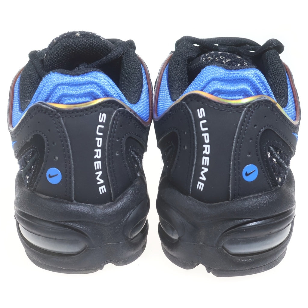 SUPREME(シュプリーム) ×Nike Air Max Tailwind 4 AT3854-001 ナイキ エアマックステイルウィンド4 ローカットスニーカー US9/27cm ブラック