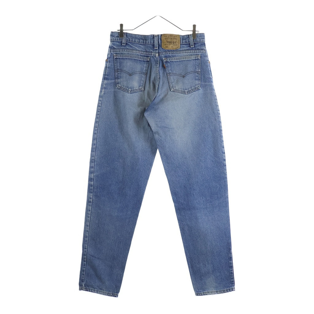 Levi's(リーバイス) 90S VINTAGE 550 ヴィンテージ USA製 ボタン裏575 オレンジタブ スモールE ストレートデニムパンツ ジーンズ インディゴ