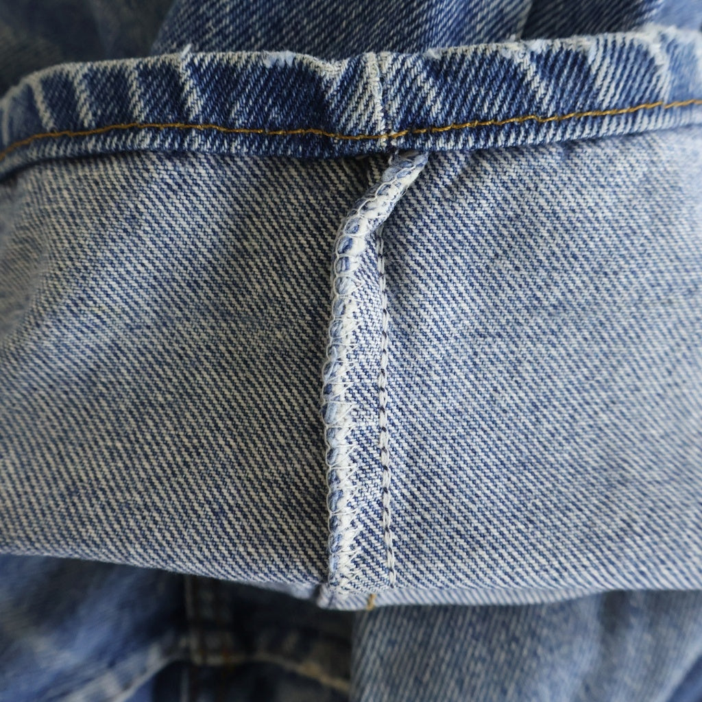 Levi's(リーバイス) 90S VINTAGE 550 ヴィンテージ USA製 ボタン裏575 オレンジタブ スモールE ストレートデニムパンツ ジーンズ インディゴ
