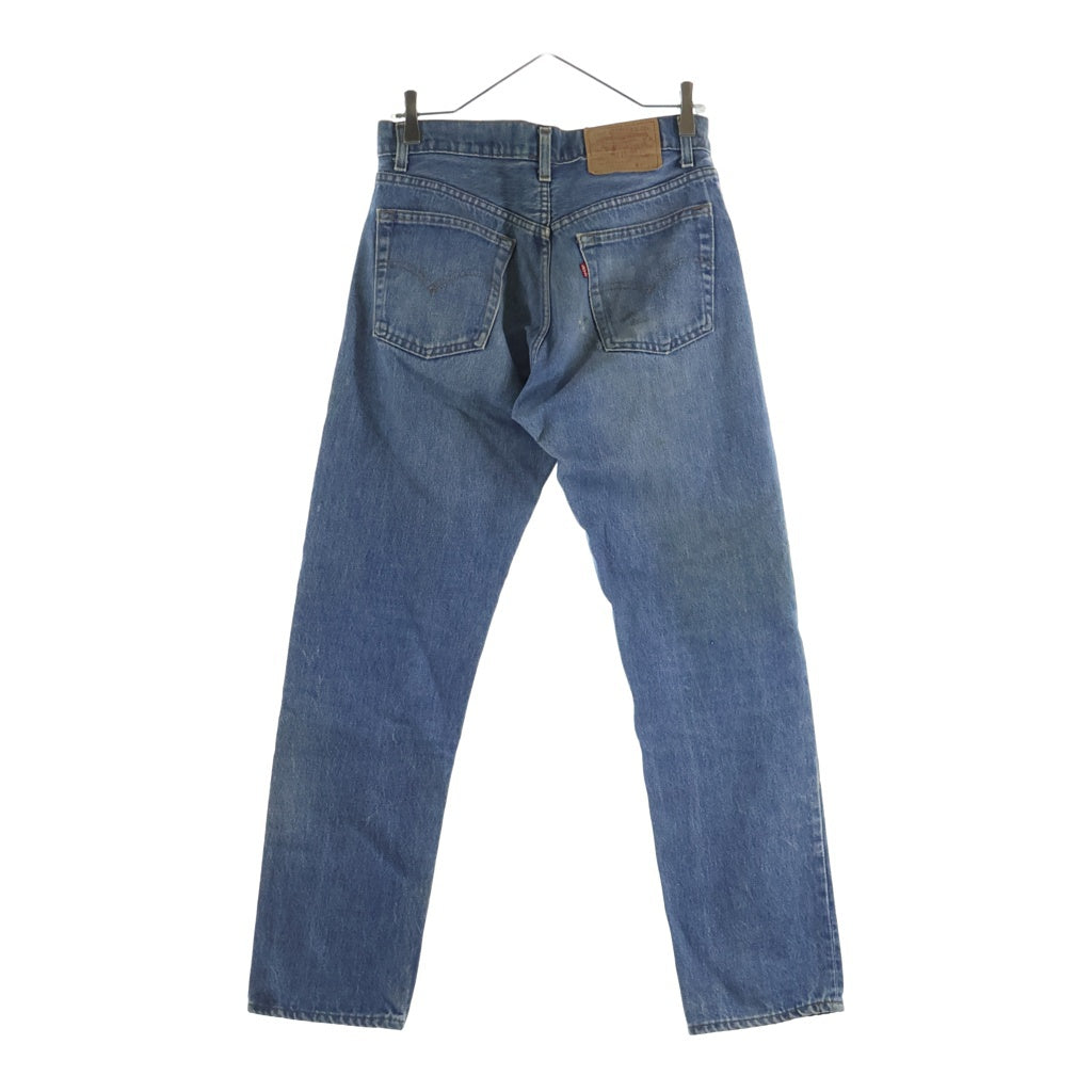 Levi's(リーバイス) 80S VINTAGE 505 0217 ヴィンテージ ボタン裏650 スモールE ストレートデニムパンツ ジーンズ インディゴ