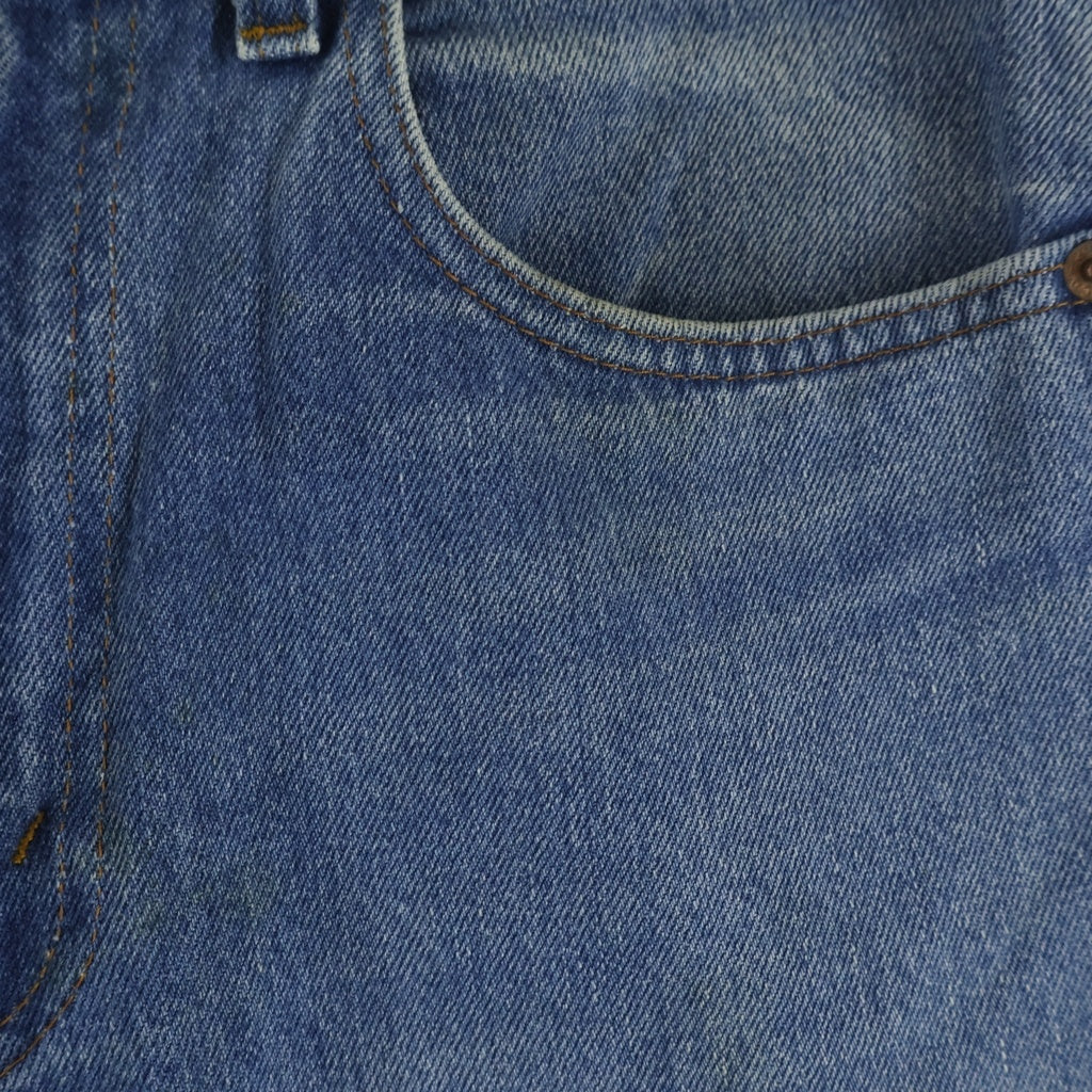 Levi's(リーバイス) 80S VINTAGE 505 0217 ヴィンテージ ボタン裏650 スモールE ストレートデニムパンツ ジーンズ インディゴ