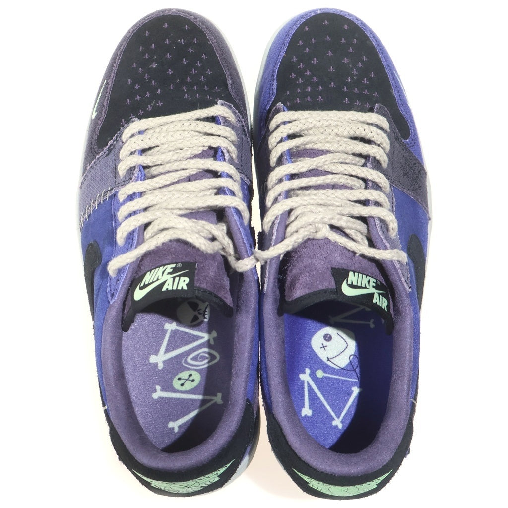 NIKE(ナイキ) ×ZION WILLIAMSON AIR JORDAN 1 RETRO LOW OG IH2309-500 ザイオン・ウィリアムソン エアジョーダン1 ローカットスニーカー ブルー/パープル US10/28cm