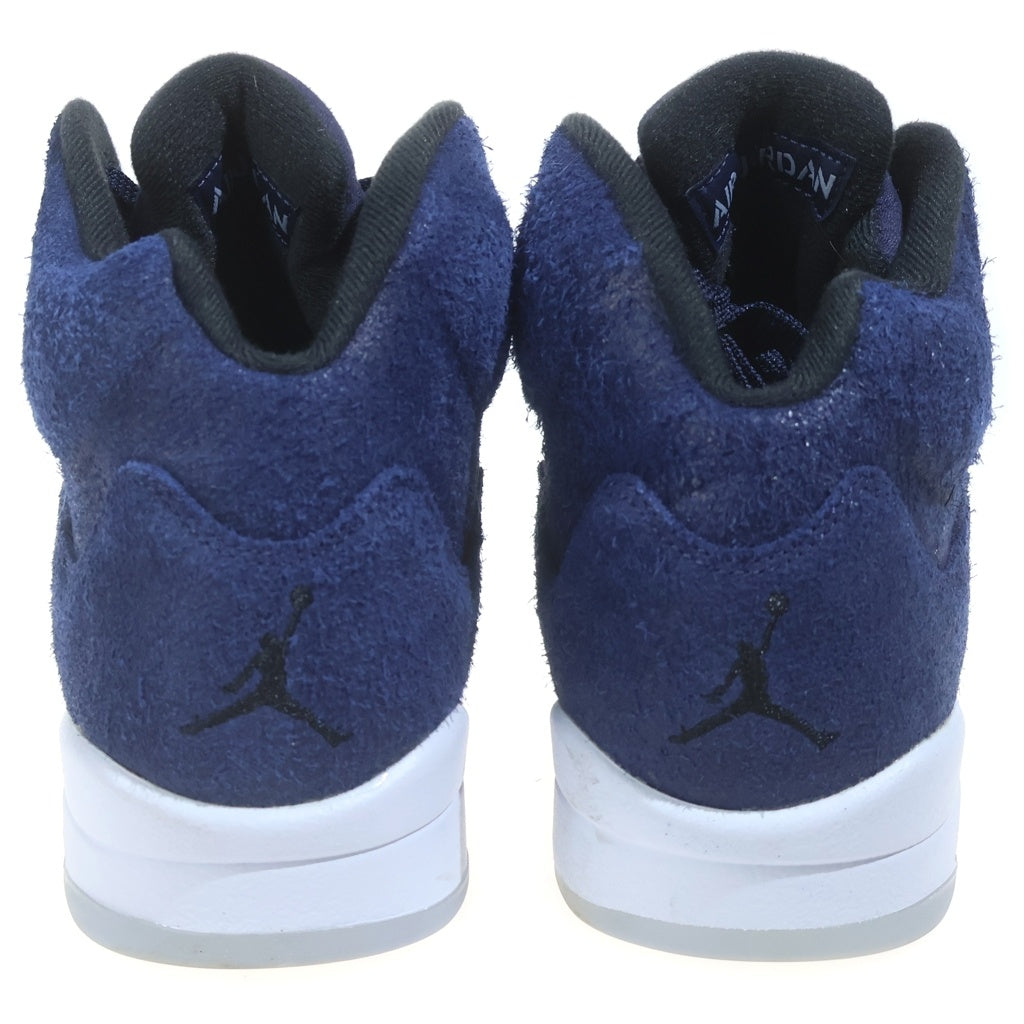 NIKE(ナイキ) AIR JORDAN 5 RETRO SE MIDNIGHT NAVY FD6812-400 エア ジョーダン 5 レトロ ハイカットスニーカー ミッドナイトネイビー US10/28.0cm