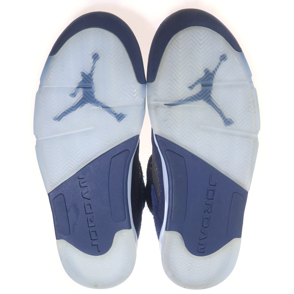 NIKE(ナイキ) AIR JORDAN 5 RETRO SE MIDNIGHT NAVY FD6812-400 エア ジョーダン 5 レトロ ハイカットスニーカー ミッドナイトネイビー US10/28.0cm