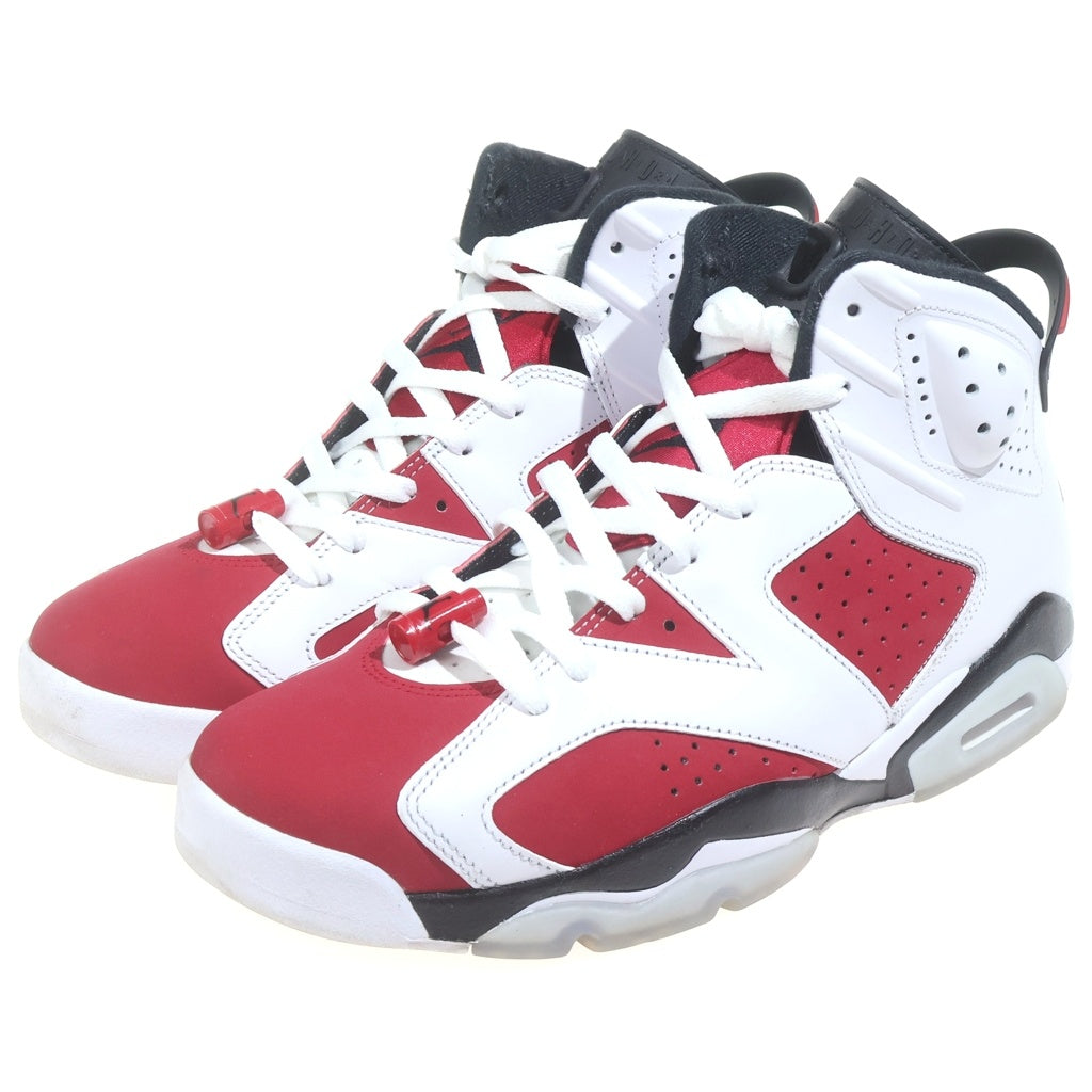 NIKE(ナイキ) AIR JORDAN 6 CARMINE CT8529-106 エアジョーダン6 カーマイン ハイカットスニーカー レッド US10/28cm