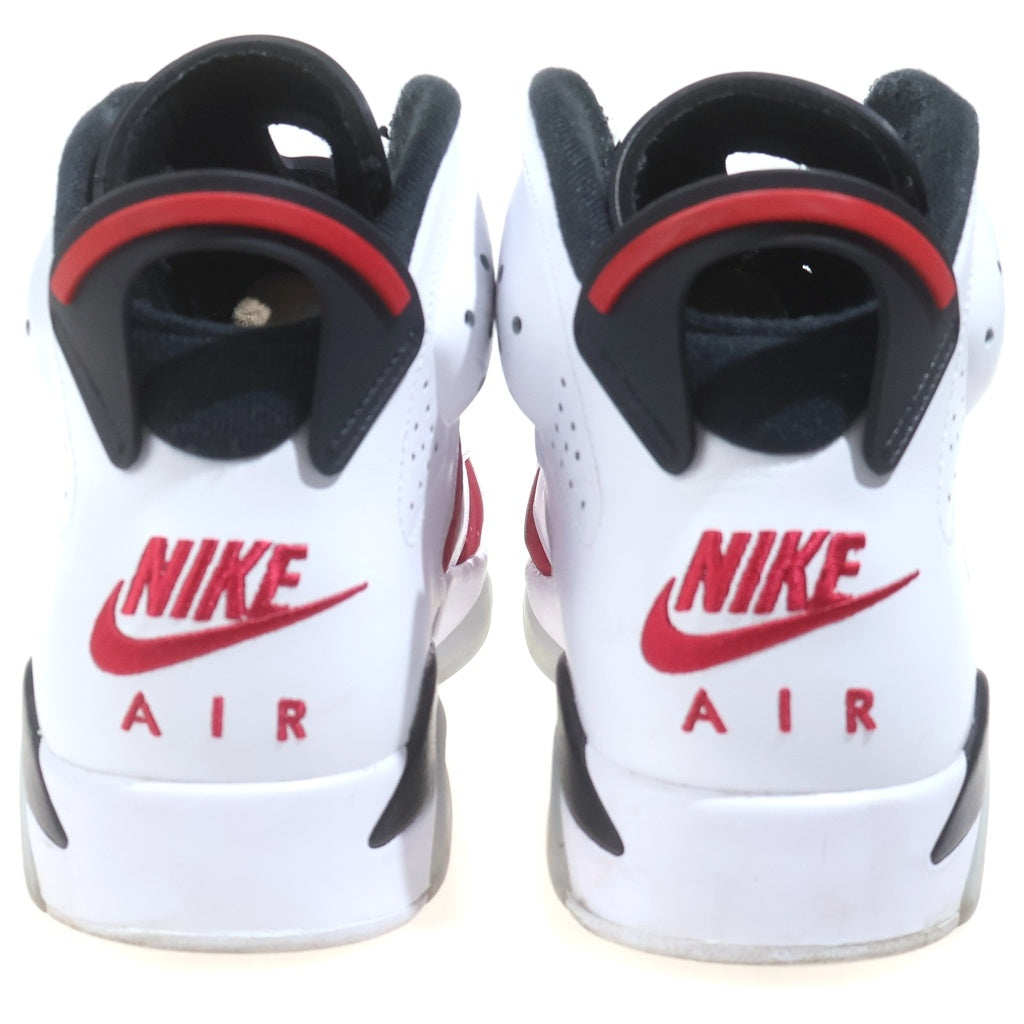 NIKE(ナイキ) AIR JORDAN 6 CARMINE CT8529-106 エアジョーダン6 カーマイン ハイカットスニーカー レッド US10/28cm