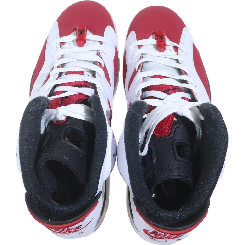 NIKE(ナイキ) AIR JORDAN 6 CARMINE CT8529-106 エアジョーダン6 カーマイン ハイカットスニーカー レッド US10/28cm