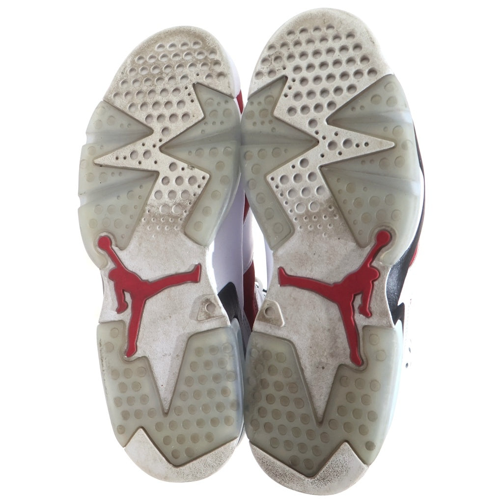 NIKE(ナイキ) AIR JORDAN 6 CARMINE CT8529-106 エアジョーダン6 カーマイン ハイカットスニーカー レッド US10/28cm