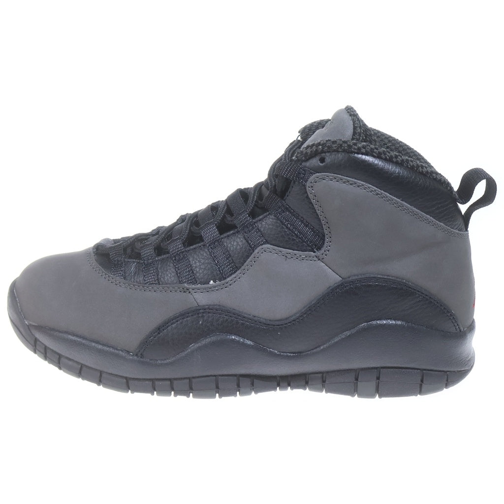 NIKE(ナイキ) AIR JORDAN 10 RETRO SHADOW HJ6779-001 エアジョーダン10 レトロ シャドウ ハイカットスニーカー グレー