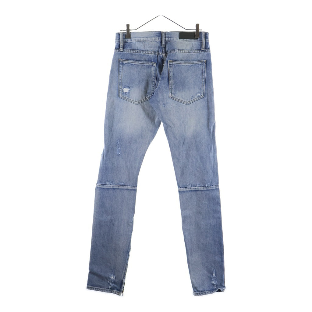 FEAR OF GOD(フィアオブゴッド) 4th Collection Selvedge Denim Vintage Indigo Jean コレクション ヴィンテージ ダメージ加工 セルヴィッジデニムパンツ ジーンズ インディゴ