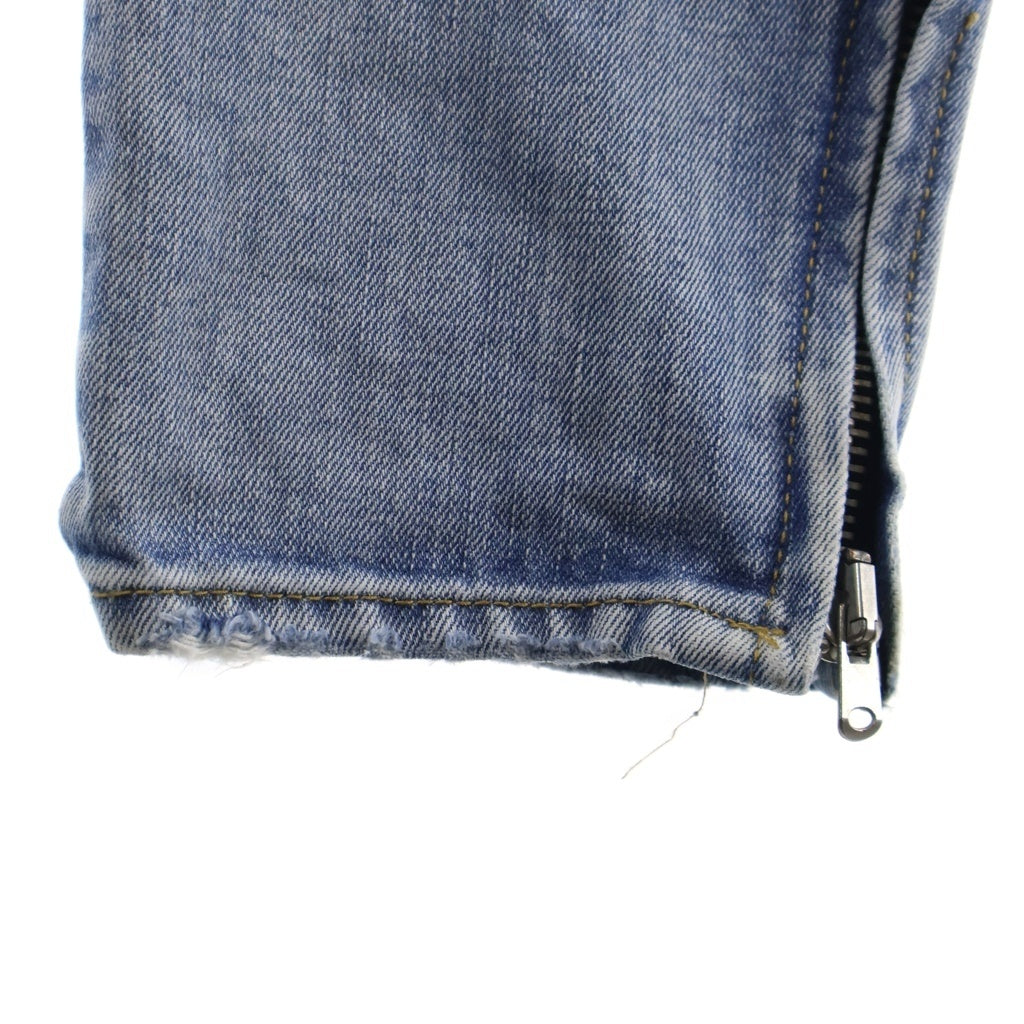 FEAR OF GOD(フィアオブゴッド) 4th Collection Selvedge Denim Vintage Indigo Jean コレクション ヴィンテージ ダメージ加工 セルヴィッジデニムパンツ ジーンズ インディゴ