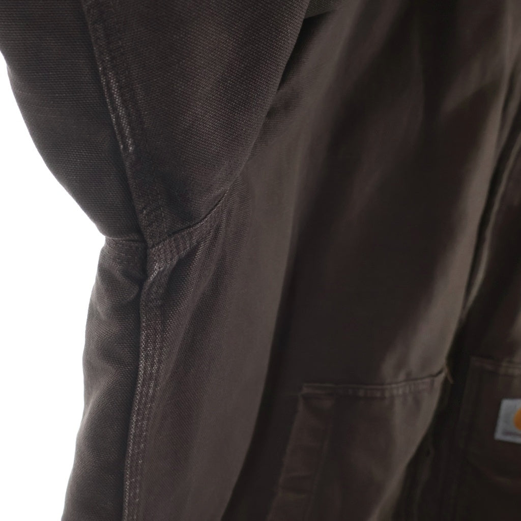 CARHARTT(カーハート) WASHED DUCK INSULATED ACTIVE JACKET 104050 ウォッシュド ダック インサレーテッド アクティブ ジャケット ブラウン