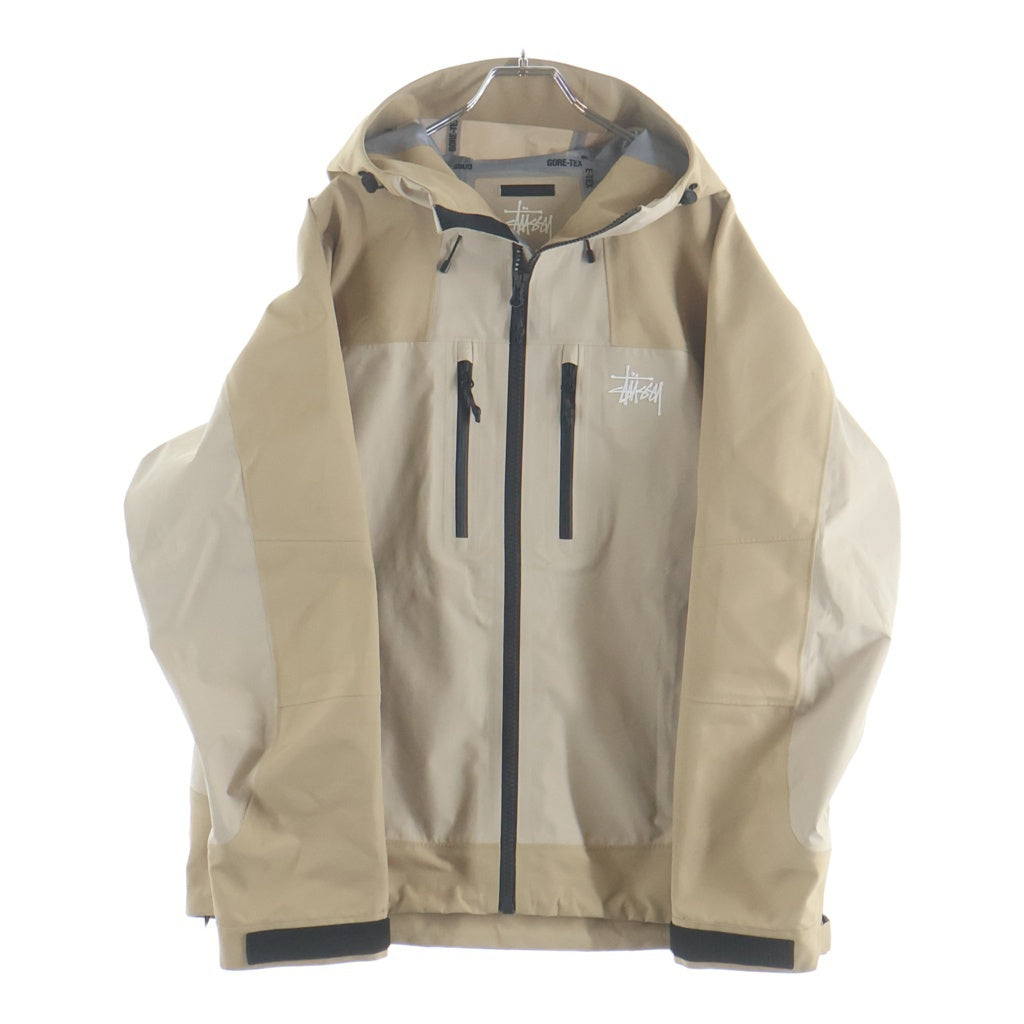 STUSSY(ステューシー) 25aw GORE-TEX GUIDE SHELL JACKET 115880 ゴアテックス ガイドシェル マウンテンジャケット ベージュ