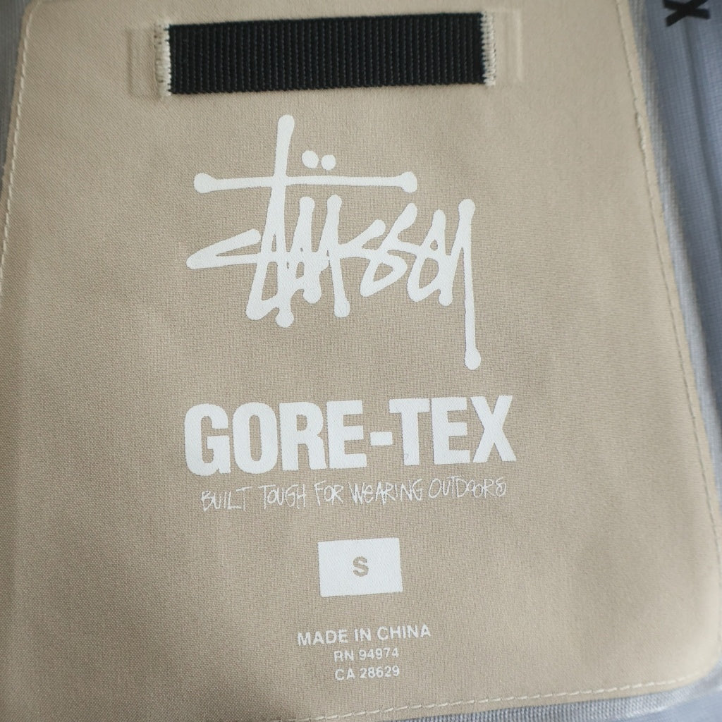 STUSSY(ステューシー) 25aw GORE-TEX GUIDE SHELL JACKET 115880 ゴアテックス ガイドシェル マウンテンジャケット ベージュ