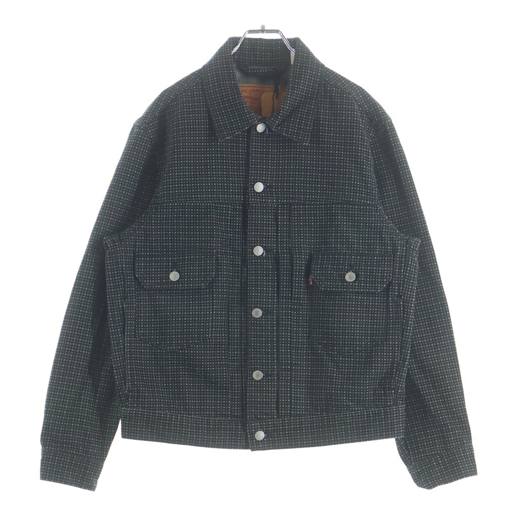 Levi's(リーバイス) X 194 Type Ii Trucker Jacket 008FG-0003 コラボ タイプII トラッカージャケット デニムジャケット オリーヴ