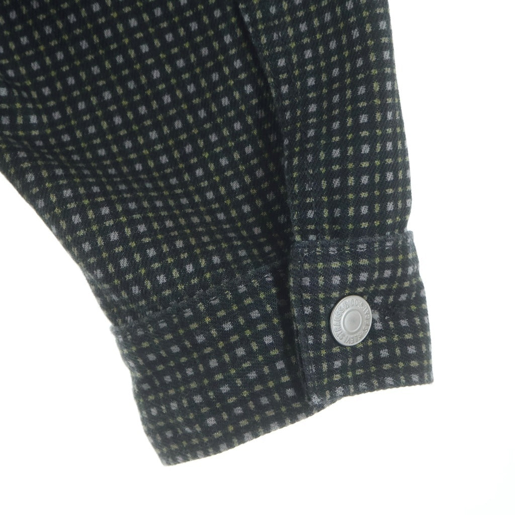 Levi's(リーバイス) X 194 Type Ii Trucker Jacket 008FG-0003 コラボ タイプII トラッカージャケット デニムジャケット オリーヴ