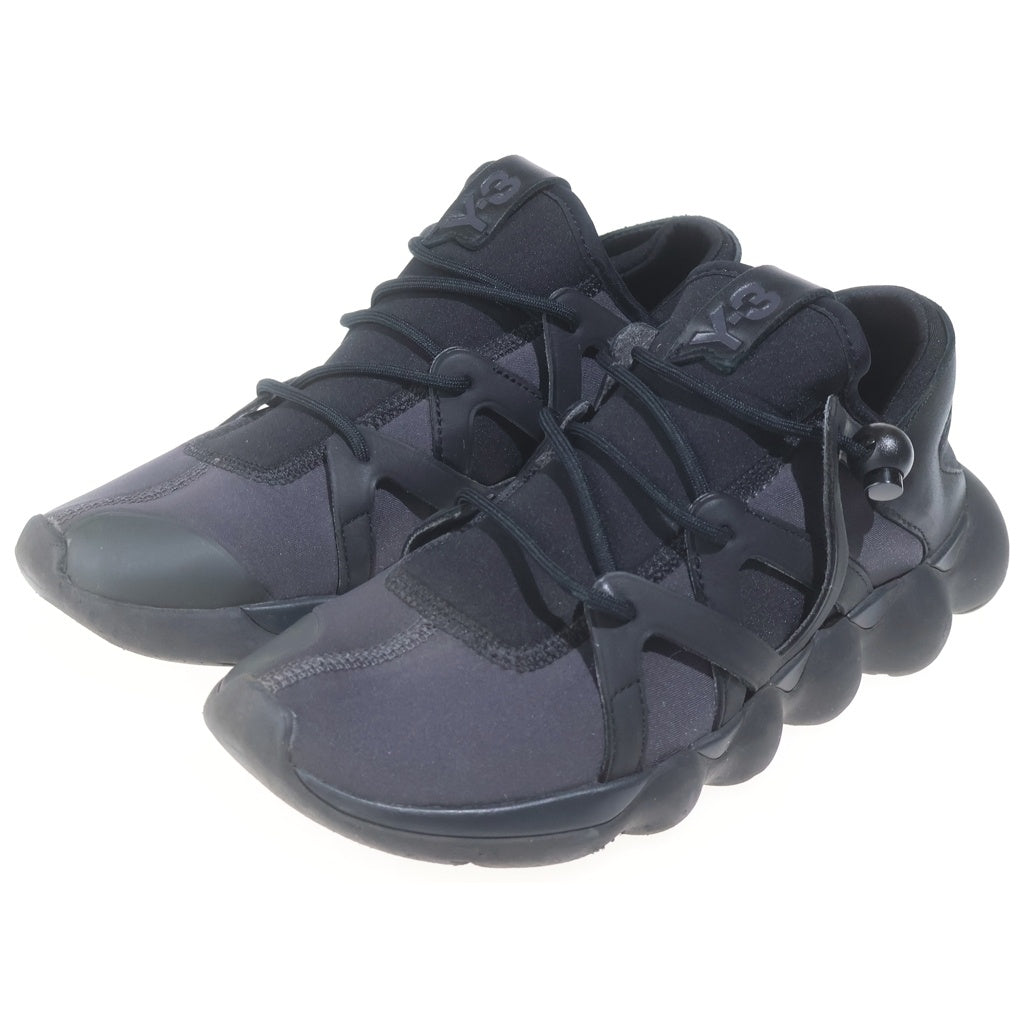 adidas(アディダス) ×Y-3 Kyujo Low S82127 ワイスリー キュージョー ローカットスニーカー ブラック レディース