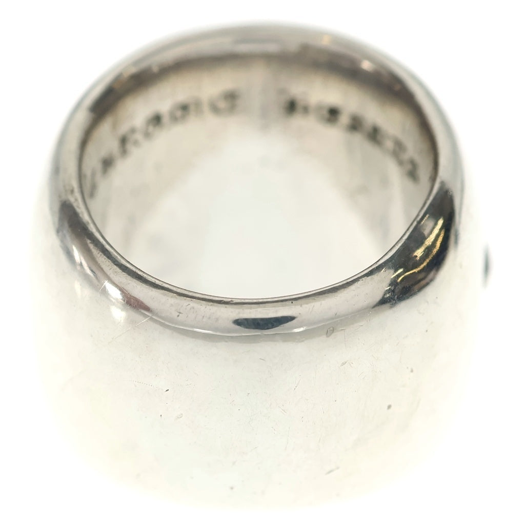 CHROME HEARTS(クロムハーツ) CLASSIC OVAL クラシックオーバルクロス リング シルバー BCA340