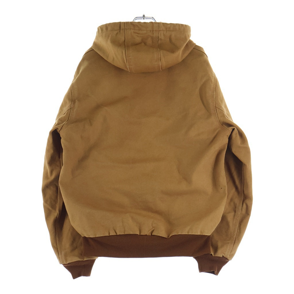 CARHARTT(カーハート) Active Jacket ダック地 ジップアップ アクティブジャケット ブラウン14806