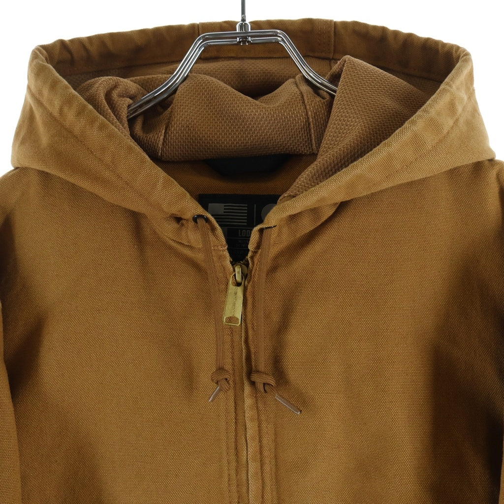 CARHARTT(カーハート) Active Jacket ダック地 ジップアップ アクティブジャケット ブラウン14806