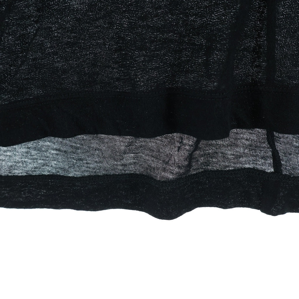 JULIUS(ユリウス) 23SS コットンシルク タートルネック長袖カットソー