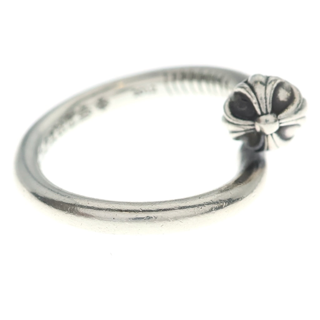 CHROME HEARTS(クロムハーツ) NAIL CRSBALL ネイル クロスボール リング シルバー BCA349 レディース