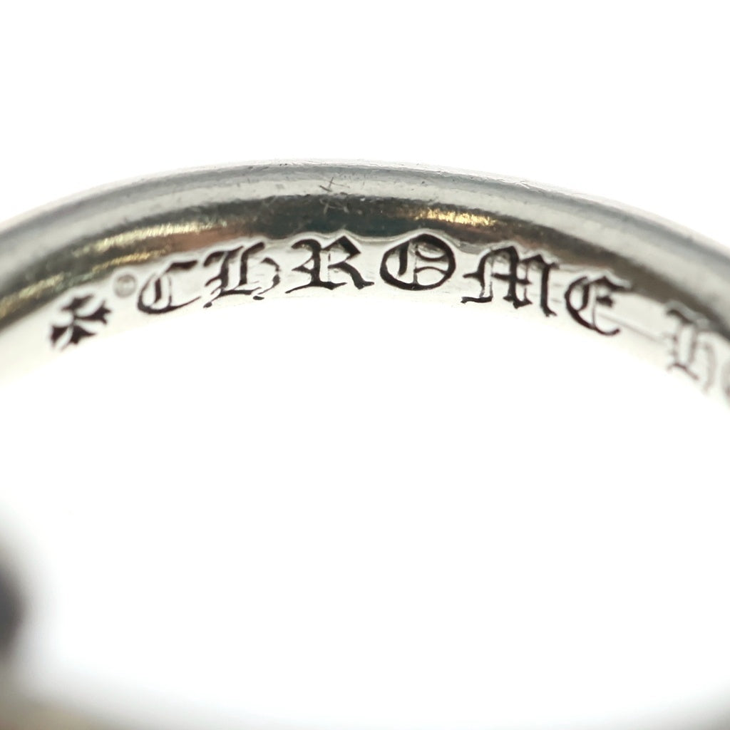 CHROME HEARTS(クロムハーツ) NAIL CRSBALL ネイル クロスボール リング シルバー BCA349 レディース