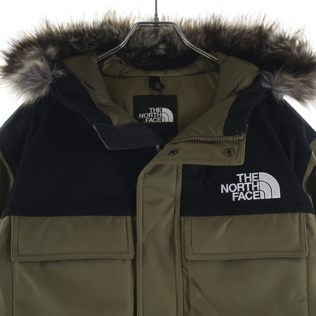 THE NORTH FACE(ザノースフェイス) GOTHAM II JACKET NF0A7V2L ゴッサム2 フェイクファー フーデッド中綿ジャケット オリーヴ