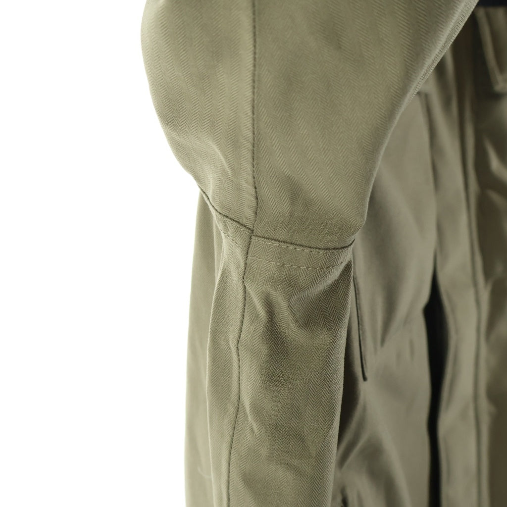 THE NORTH FACE(ザノースフェイス) GOTHAM II JACKET NF0A7V2L ゴッサム2 フェイクファー フーデッド中綿ジャケット オリーヴ