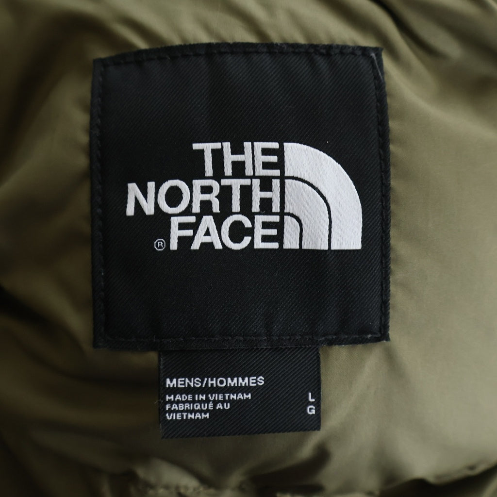 THE NORTH FACE(ザノースフェイス) GOTHAM II JACKET NF0A7V2L ゴッサム2 フェイクファー フーデッド中綿ジャケット オリーヴ