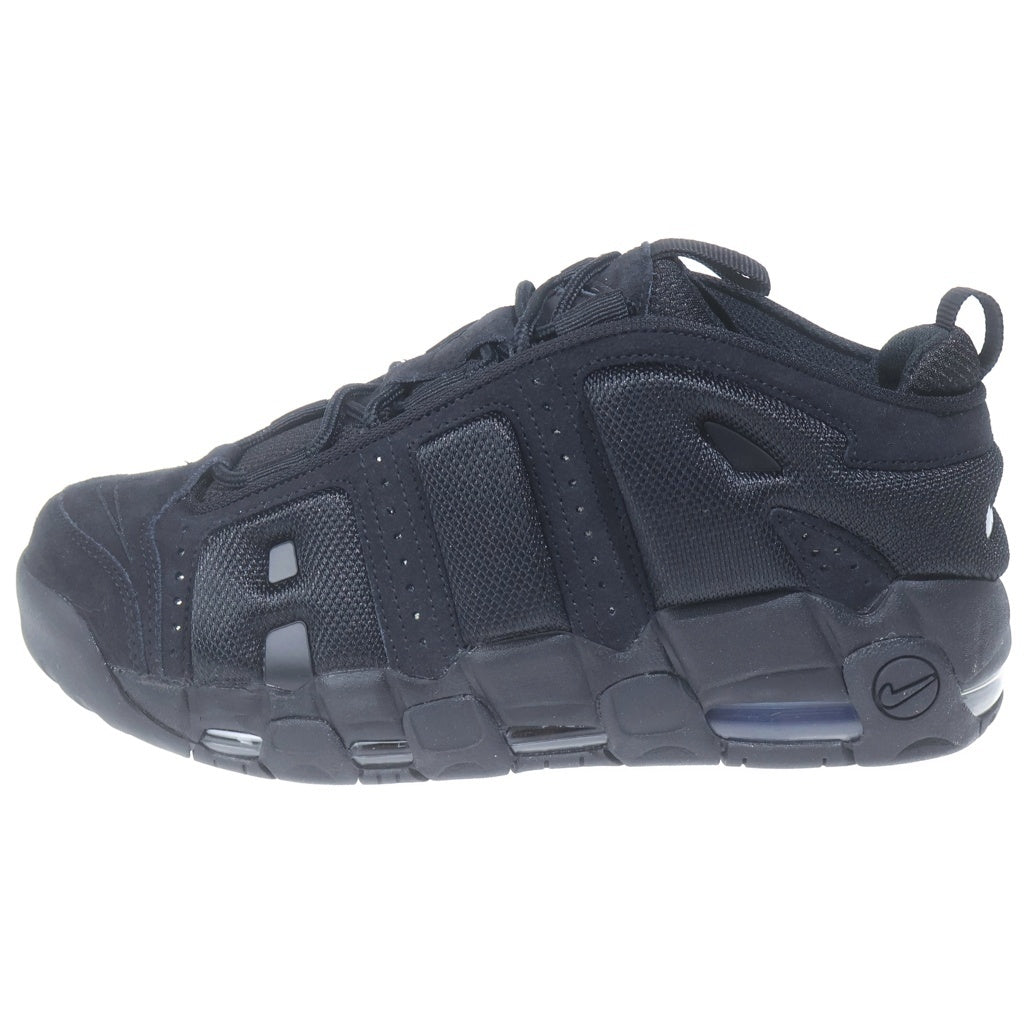 NIKE(ナイキ) AIR MORE UPTEMPO LOW TRIPLE BLACK IM6649-001 エアモアアップテンポ トリプルブラック ローカットスニーカー シューズ ブラック US10/28.0cm