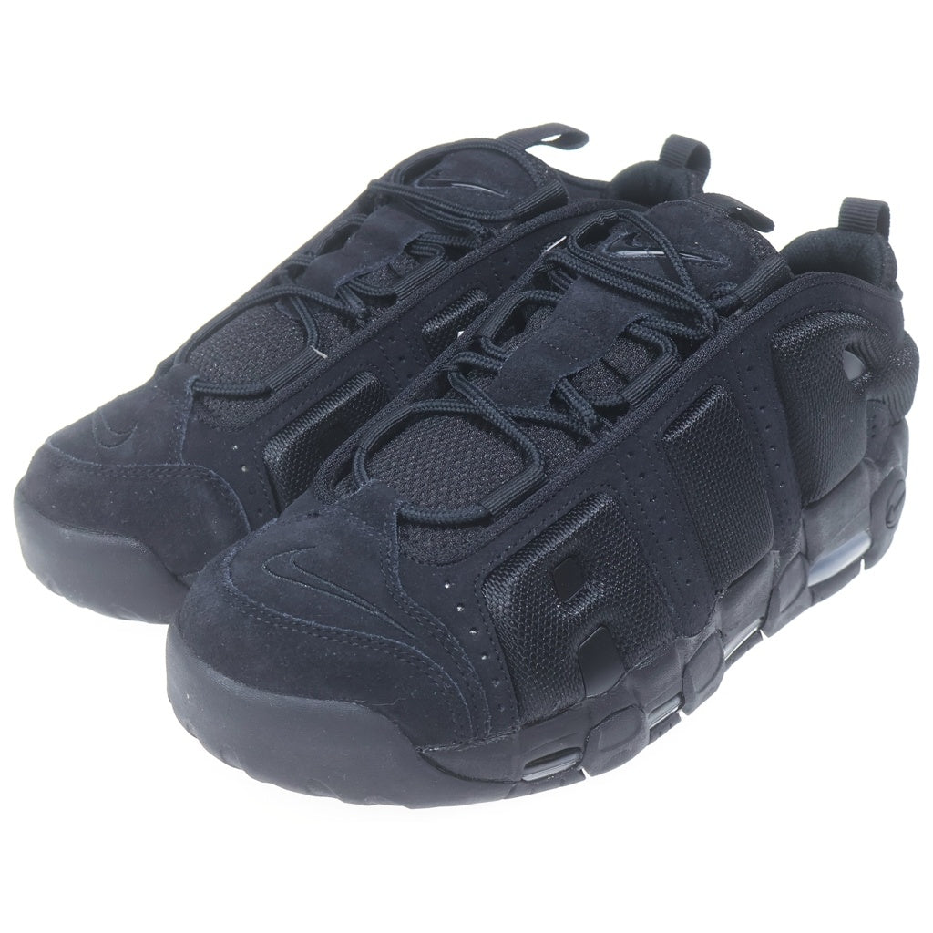 NIKE(ナイキ) AIR MORE UPTEMPO LOW TRIPLE BLACK IM6649-001 エアモアアップテンポ トリプルブラック ローカットスニーカー シューズ ブラック US10/28.0cm